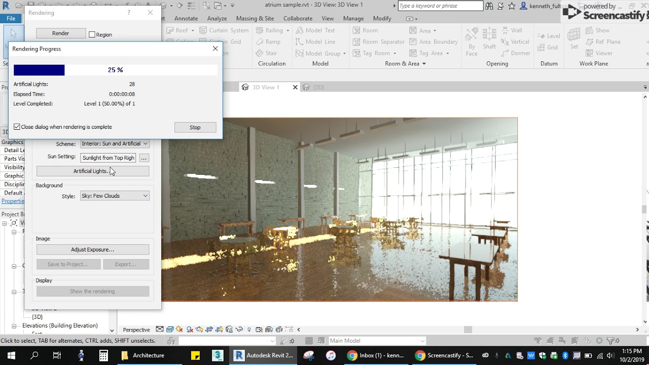 Lights and Rendering YouTube