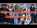 Women World Record on Motorcycles