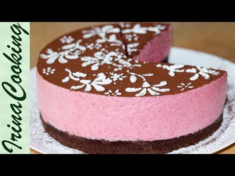 Постный ШОКОЛАДНЫЙ МУССОВЫЙ ТОРТ с вишней  Vegan Cherry amp Chocolate Mousse Cake  Ирина Кукинг