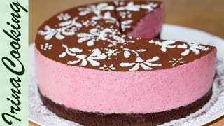 Постный ШОКОЛАДНЫЙ МУССОВЫЙ ТОРТ с вишней | Vegan Cherry & Chocolate Mousse Cake ○ Ирина Кукинг Постный ШОКОЛАДНЫЙ МУССОВЫЙ ТОРТ с вишней | Vegan Cherry & Chocolate Mousse Cake ○ Ирина Кукинг