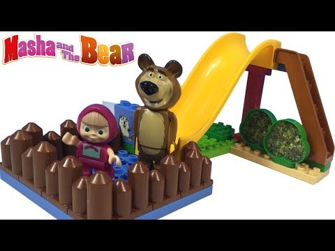 Video PISCINA DE MASHA Y EL OSO MASHA AND THE BEAR MASHA'S... - youtube