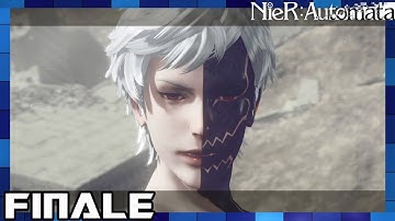 Nier: Automata - Walkthrough Part 10 FINALE Final Boss & Ending A