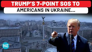 Russia's Vengeance Soon? U.S. Issues 7-Point SOS To Americans In ...