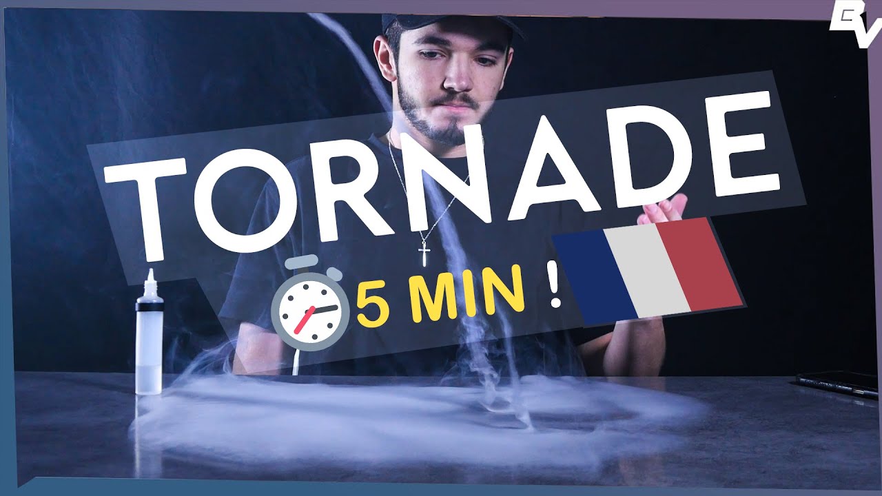 Comment faire une TORNADE FACILEMENT ?? [TUTO Vape Tricks / Smoke tricks] FR