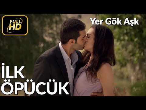 Yusuf İle Havva'nın İlk Öpüşmesi❤ - Yer Gök Aşk 9. Bölüm