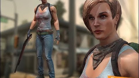 Post Apocalypse Girl - Unity Character Download