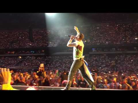 Coldplay - Fix You [Live @ Amsterdam ArenA, Amsterdam, 24/06/2016