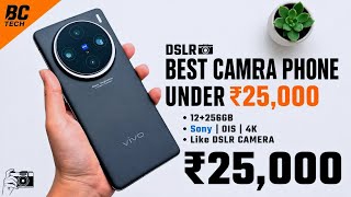 Top 4 Best Camera Smartphones Under ₹25000 — Don't Buy Without Watching!