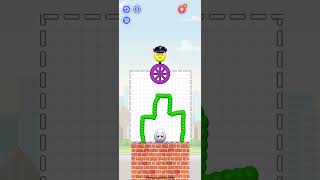 Draw to smash:logic puzzle #gaming #shorts