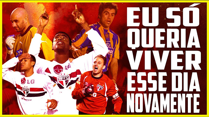 EU SÓ QUERIA VIVER ESSE DIA NOVAMENTE - A CLASSIFICAÇÃO MAIS EMOCIONANTE DO SÃO PAULO NA AMÉRICA!