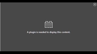 Fix: "a plugin is needed to display this content" I Mozilla Firefox FAQs
