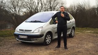 Детальный обзор Citroën Xsara Picasso