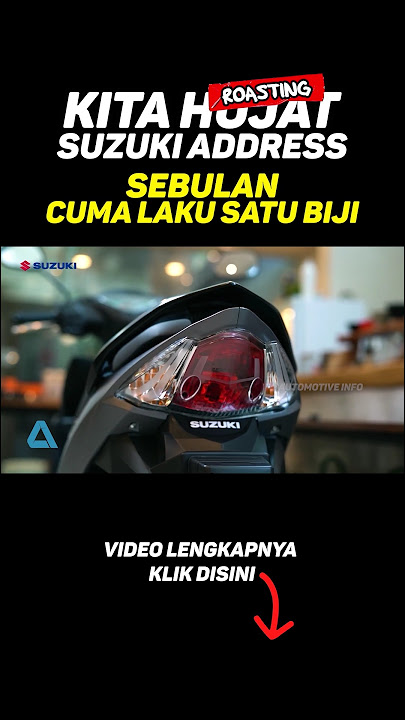 Download lagu Suzuki Address 2025 #hujatotomotifindonesia #suzukiaddress #suzukiavenis125 #suzuki