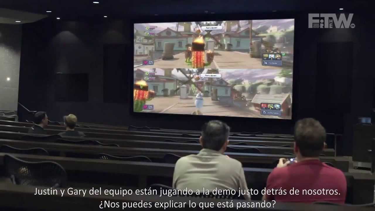 Plants Vs Zombies Garden Warfare - Pantalla dividida y modo Jefe - YouTube