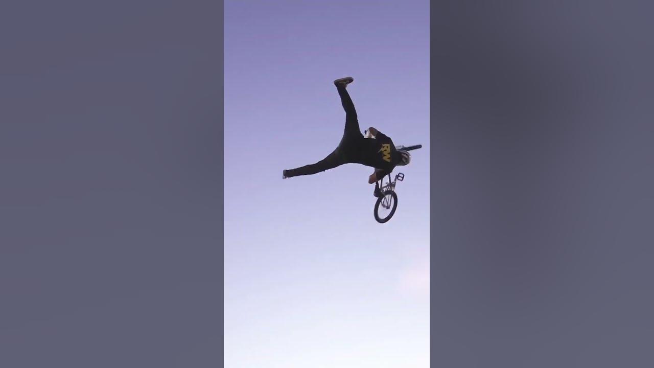 Фронтфлип BMX