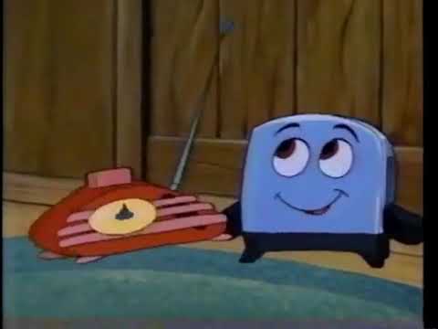 The Brave Little Toaster (1992 Bumper Disney Channel)