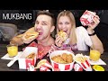 МУКБАНГ - КФС (KFC) БУРГЕРЫ, КРЫЛЫШКИ, СТРИПСЫ / ПЕРЕЕЗД ИЗ РОССИИ В ДРУГУЮ СТРАНУ / НЕ ASMR