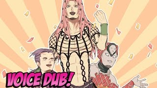 Jojo - Doppiodiavolo Voice Dub Part 2
