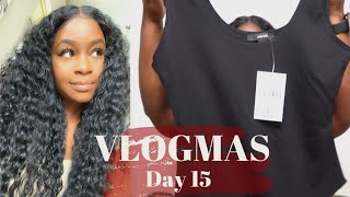 VLOGMAS DAY 15 | H\&M, F21 SHOP WITH ME + TRY ON HAUL
