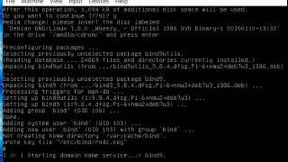 konfigurasi ip dan dns di debian 7 8 wheezy