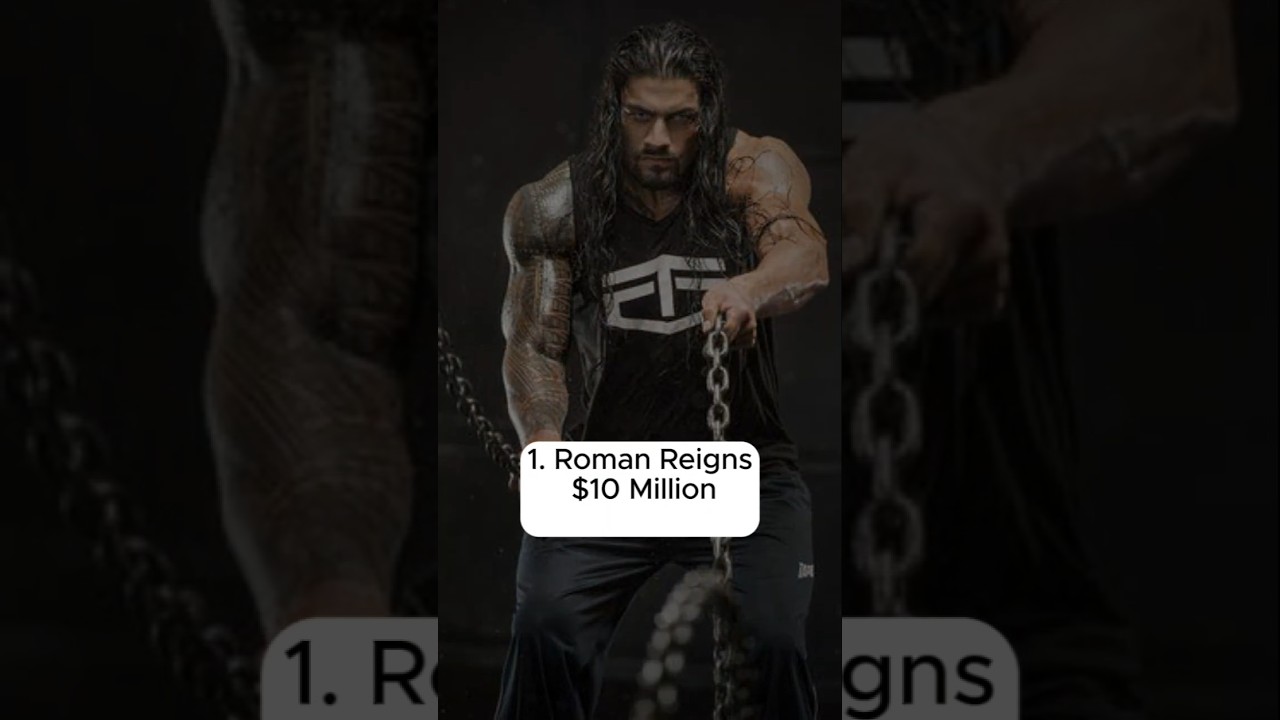 Top 10 Highest Paid WWE Superstars 2024 | Roman Reigns, Brock Lesnar & More 
