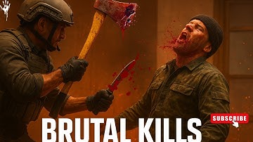 COD Brutal Finishes 💀 | Knife, Axe & Bat Kills Compilation