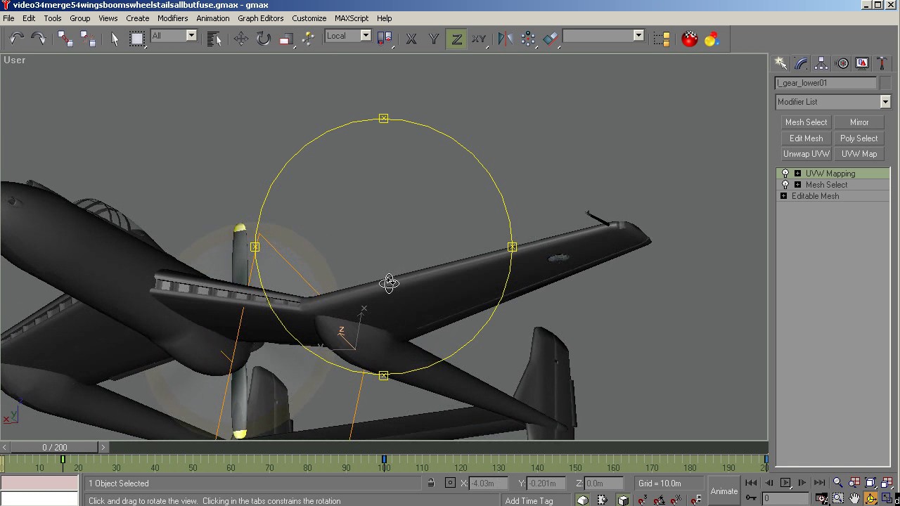 Gmax 1.2 for the Beginning Modeler #35 - Wrap Up Animate Gear Parts ...