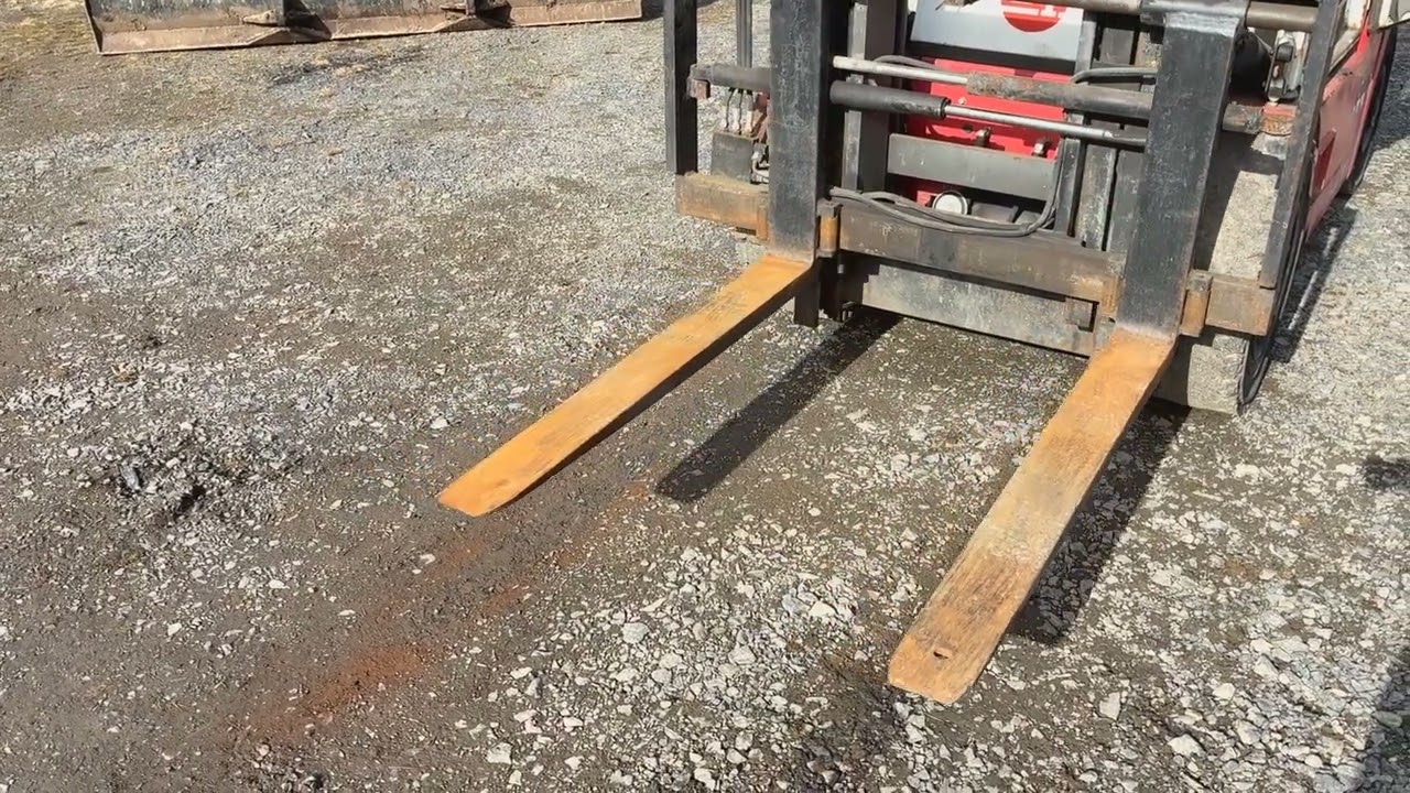 Motviktstruck  Dantruck