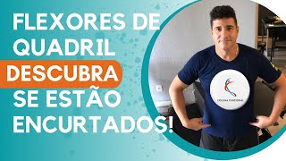 Flexores Do Quadril Descubra Se Estão Encurtados