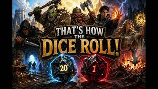 That’s How the Dice Roll 🎲 | Epic DnD Party Song (Nat 20 vs Nat 1 Chaos)