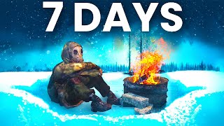 I Spent 7 Days in NUCLEAR WINTER in S.T.A.L.K.E.R. GAMMA