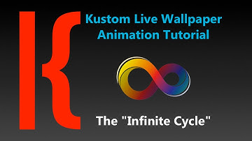 KLWP Animation Tutorial "The Infinite Cycle"