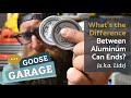 Aluminum Can End (Lid) Styles – What’s the Difference? | Goose Garage from Wild Goose Filling