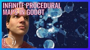 Build infinite procedurally generated GODOT maps in 10 minutes!