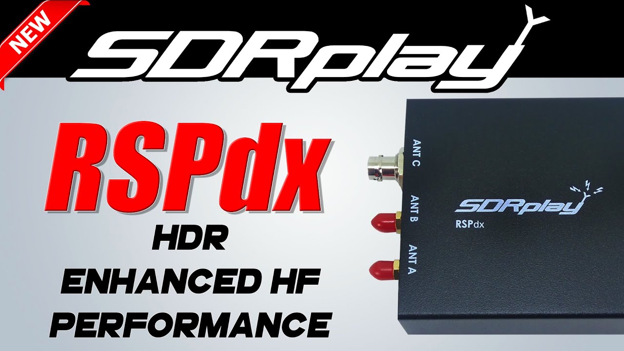 Introducing the SDRplay RSP2 (AV013) - YouTube