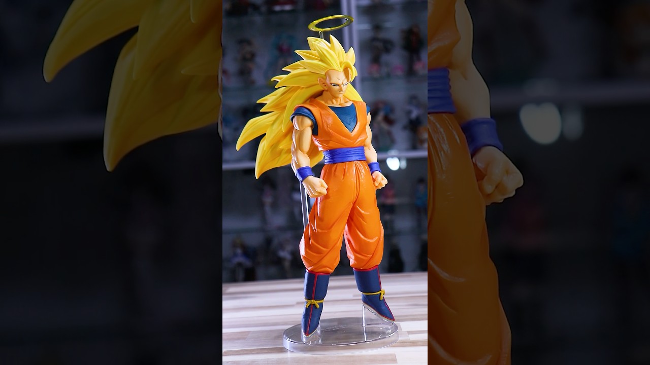 一番くじ ドラゴンボール BATTLE OF THE SUPER SAIYAN A賞 超サイヤ人3