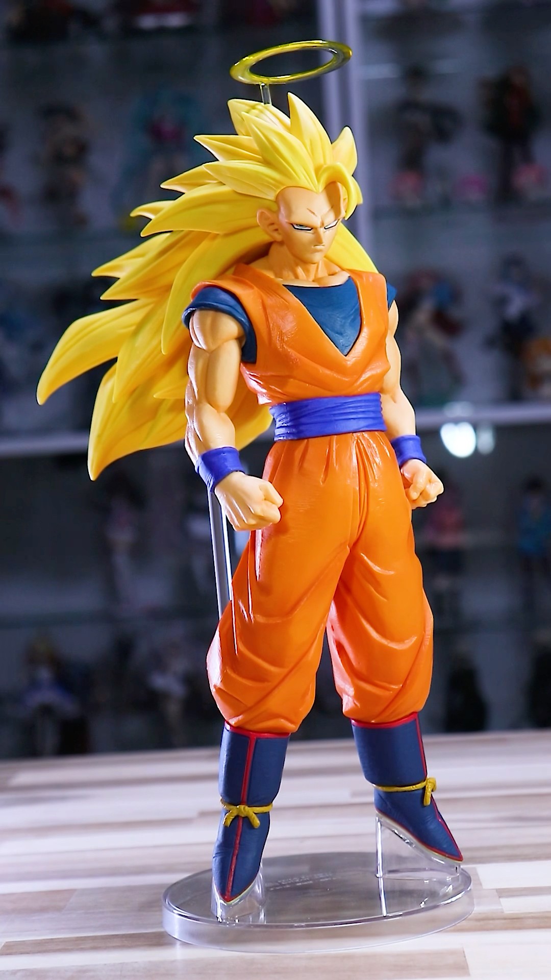 一番くじ ドラゴンボール BATTLE OF THE SUPER SAIYAN A賞 超サイヤ人3