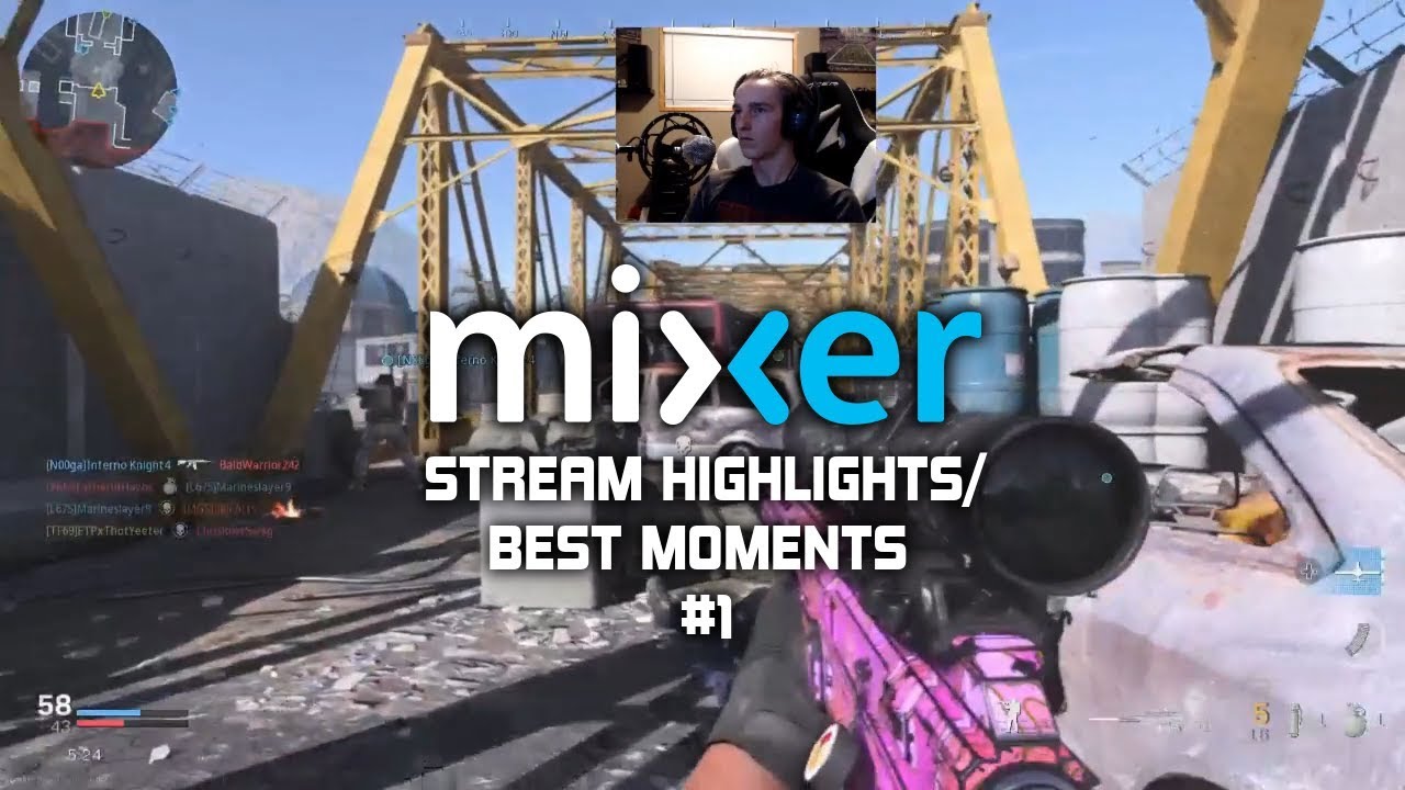 MW Competitive Multiplayer Stream Highlights/Best Moments #1 (Mixer)