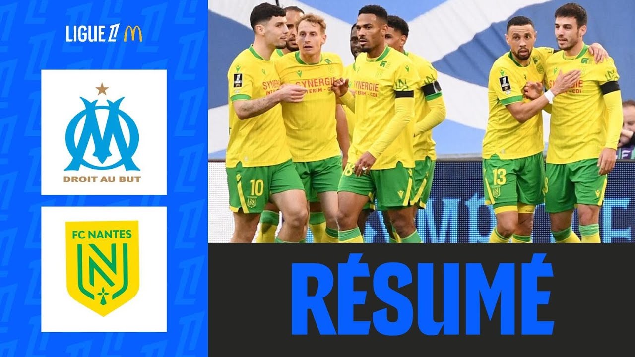 Réduits à 9, l'OM se SABORDE contre Nantes | 17ème journée - Ligue 1 McDonald's 25/26