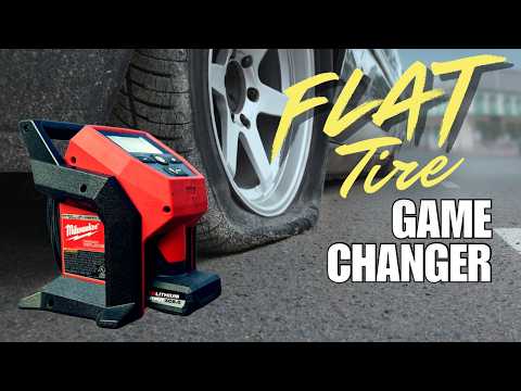 Milwaukee Compact Inflator Review