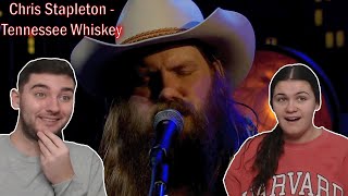 British Couple first time reaction to Chris Stapleton  Tennessee Whiskey