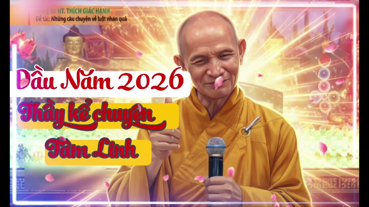 Thuyết Pháp Tâm Linh - HT Thích Giác Hạnh