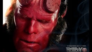 Speed Drawing: Hellboy | Antonisa Scott