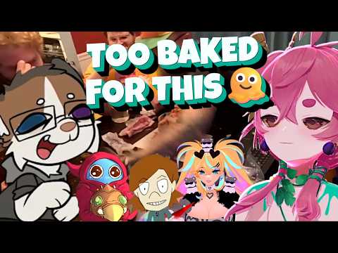 BAKED VTubers IRL: Froggy, Papamutt, Arielle, Bluto & Badda PURE CHAOS! 😂