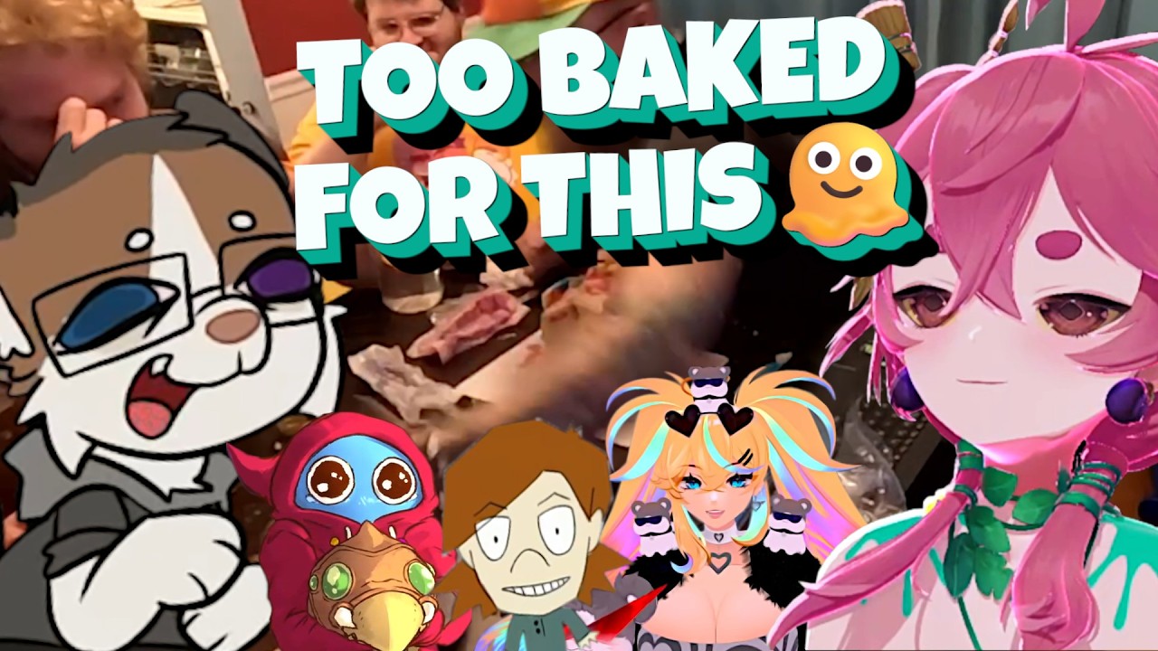 BAKED VTubers IRL: Froggy, Papamutt, Arielle, Bluto и Badda. ЧИСТЫЙ ХАОС! 😂