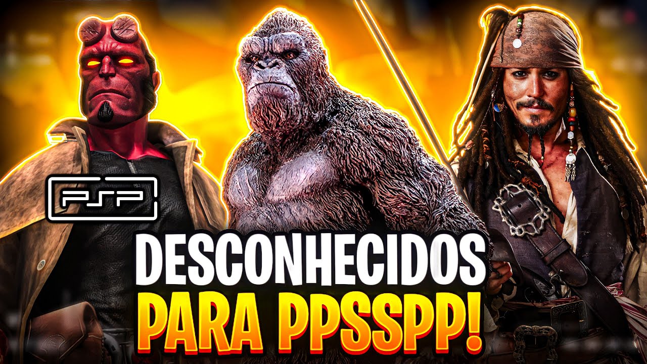 TOP 15 JOGOS DE TIRO IMPERDÍVEIS PARA O SEU PPSSPP OU PSP ! 