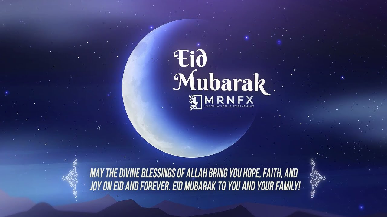 Eid Mubarak । Eid Mubarak 2024 -Animation/Motion graphics VIDEO 