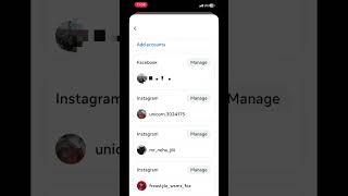 How to remove instagram from Facebook in iphone #tricks