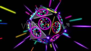 Bright Color - VJ Loop Pack (4in1)