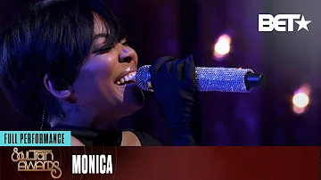 Monica Performs A Medley Of Her Greatest Hits As The Lady of Soul | Soul Train Awards 20